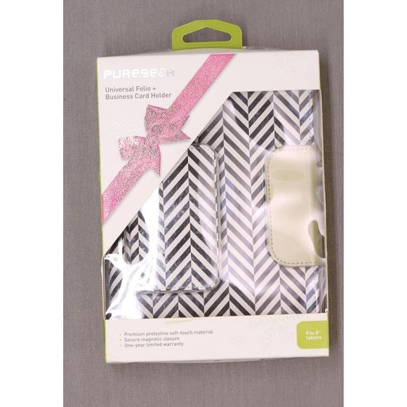 8 Inch Tablet Folio + Business Card Holder OEM - Picture 1 of 6